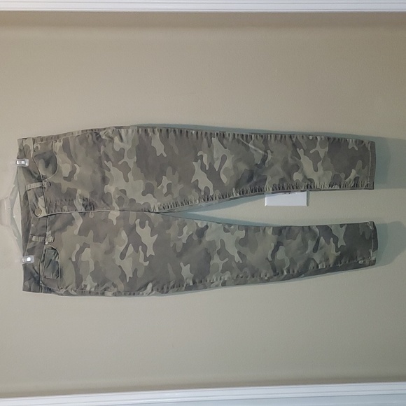 Seven7 Denim - Seven7 Camouflage jeans